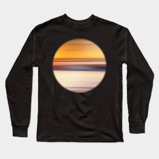 Abstract Seascape 5 Long Sleeve T-Shirt